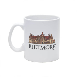 Sunflowers at Biltmore Mug - White