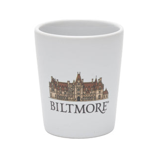 Sunflowers at Biltmore Shot Glass - White