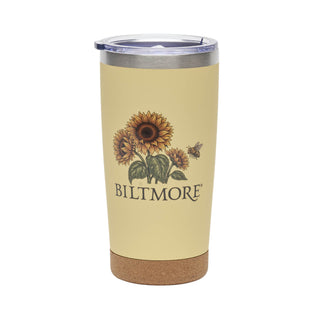 Sunflowers at Biltmore Travel Tumbler