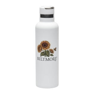 Sunflowers at Biltmore Water Bottle - Large