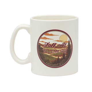 Fall at Biltmore Mountain View Mug