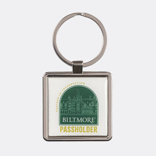 Biltmore Annual Passholder Metal Keychain