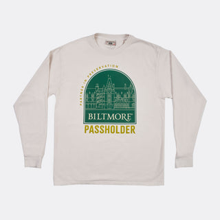 Biltmore Annual Passholder Long-Sleeve T-Shirt