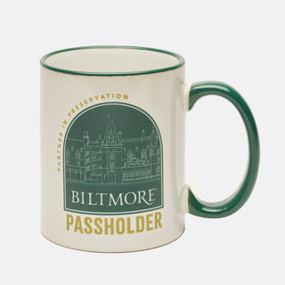 Biltmore Annual Passholder Ceramic Coffee Mug