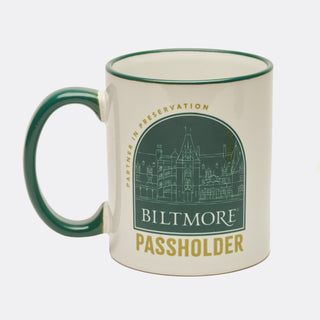 Biltmore Annual Passholder Ceramic Coffee Mug