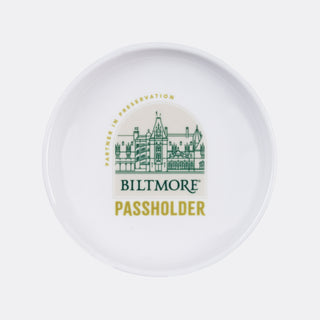 Biltmore Annual Passholder Ceramic Trinket Dish