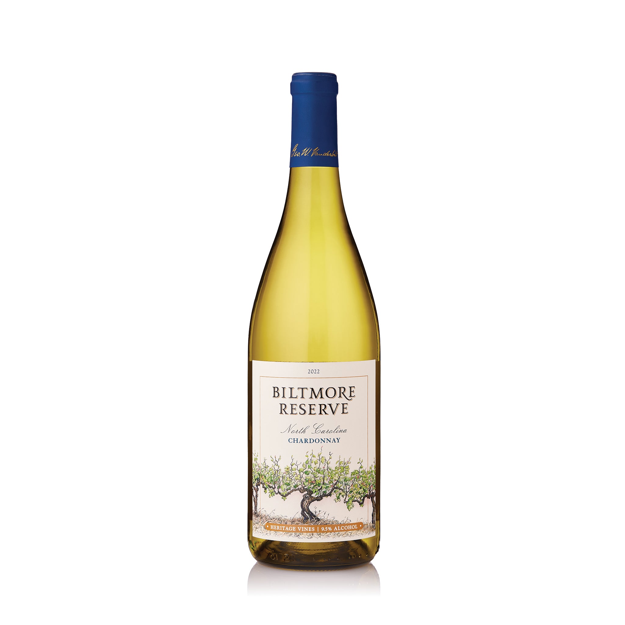 Biltmore Reserve North Carolina Chardonnay Heritage Vines 2022 Biltmore Shop