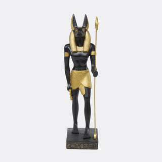 Tut at Biltmore Anubis Figurine – Standing Man with Jackal Head