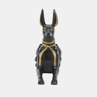 Tut at Biltmore Anubis Figurine – Sitting Jackal