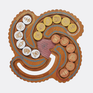 Tut at Biltmore Egyptian Coin Trade Wooden Puzzle