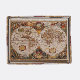 Old World Map Note Card Set