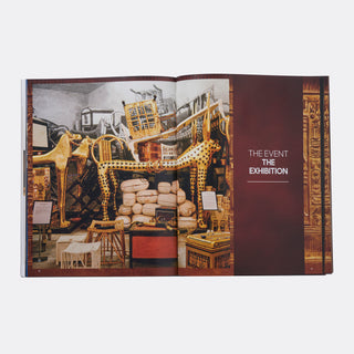 Tut at Biltmore <i>Tutankhamun: His Tomb and His Treasures</i> Exhibition Catalogue