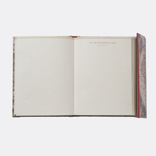 Old World Map Journal