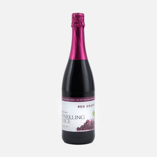 Sparkling Red Grape Juice