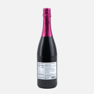 Sparkling Red Grape Juice