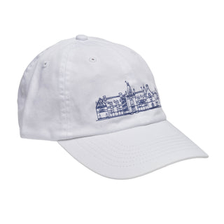 Biltmore House Hat - White