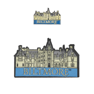 Biltmore House Pin & Patch Set