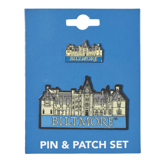 Biltmore House Pin & Patch Set
