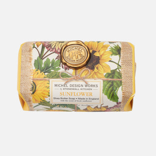 Sunflower Shea Butter Soap