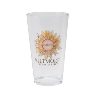 Sunflower Biltmore Pint Glass
