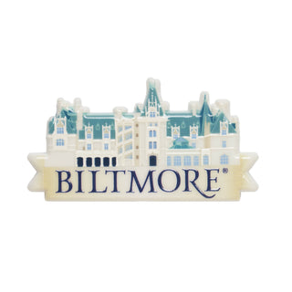 Biltmore House Banner Magnet