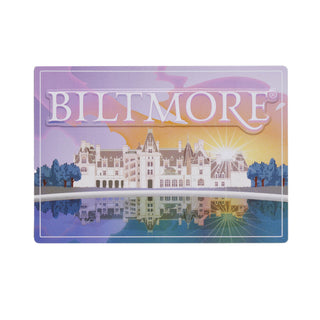 Biltmore House Sunburst Magnet