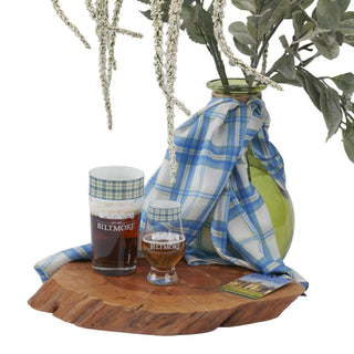 Biltmore Tartan Whiskey Glass