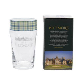 Biltmore Tartan Pint Glass