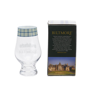 Biltmore Tartan Whiskey Glass