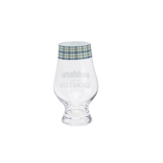 Biltmore Tartan Whiskey Glass