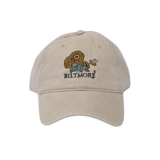 Biltmore Sunflower & Bee Cotton Cap