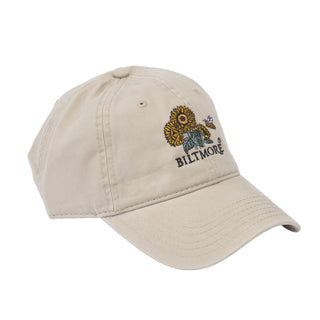 Biltmore Sunflower & Bee Cotton Cap