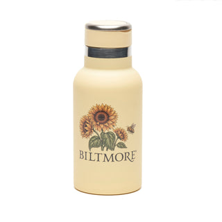 Sunflowers at Biltmore Water Bottle - Small