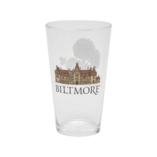 Sunflowers at Biltmore Pint Glass