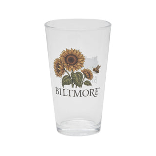 Sunflowers at Biltmore Pint Glass
