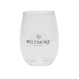Acrylic Stemless Wine Glass