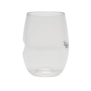 Acrylic Stemless Wine Glass