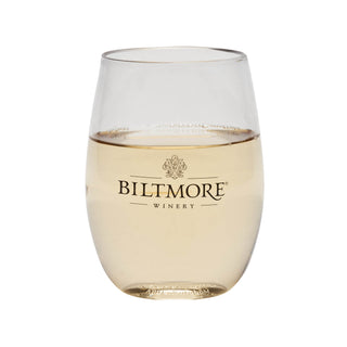 Acrylic Stemless Wine Glass