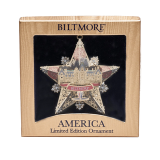 Limited Edition Biltmore America's 250th Anniversary Ornament