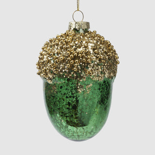 Emerald Acorn Ornament – Inspired by the Oak Sitting Room