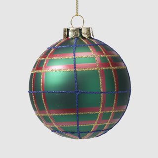 Highland Holiday Plaid Ornament – Inspired by the Banquet Hall