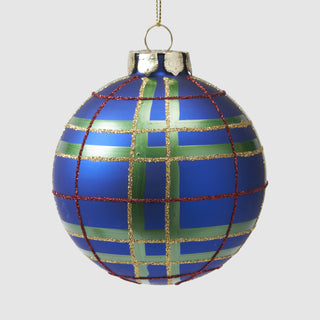 Highland Holiday Plaid Ornament – Inspired by the Banquet Hall