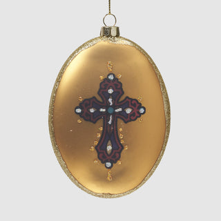 Holy Family Glass Ornament – Tapestry Gallery Collection