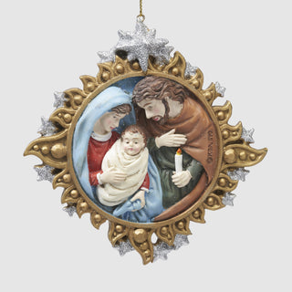 Holy Family Framed Ornament – Tapestry Gallery Collection