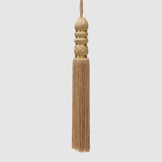 Champagne Gold Tassel Ornament – Inspired by the Oak Sitting Room