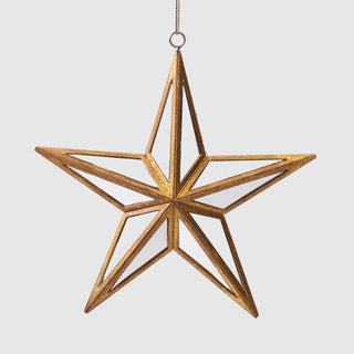 Celestial Gold Star Ornament – Tapestry Gallery Collection