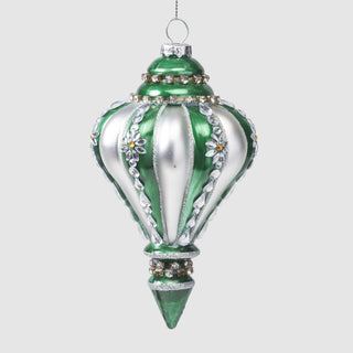 Jeweled Finial Ornament – Inspired by the Banquet Hall