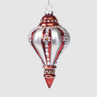 Jeweled Finial Ornament – Inspired by the Banquet Hall