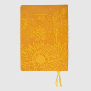 Sunflowers at Biltmore Journal - Yellow