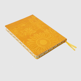 Sunflowers at Biltmore Journal - Yellow